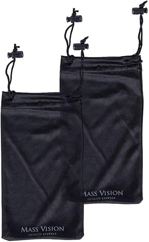 Miniatura 4 de Mass Vision 2 pares de lentes de sol de lectura unisex "The Athlete" de precisión, ligeros, bifocales, Negro -