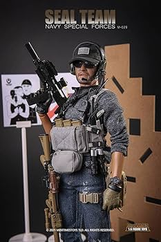 Amazon.co.jp: Mini Times Toys 1/6 Seal Team Navy Sepcial