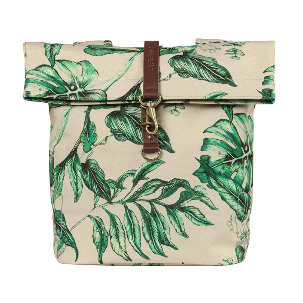 Basil Urban, Borsa da Bicicletta. Donna, Colore: Rosso, 32 x 13 x 32 cm