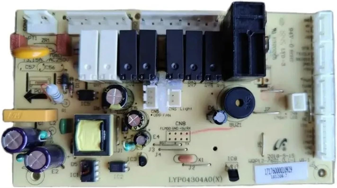 WQP12-7601.D.1-1 V1.1 LYP04304A0(X) 食器洗い機用マザーボード 正常動作