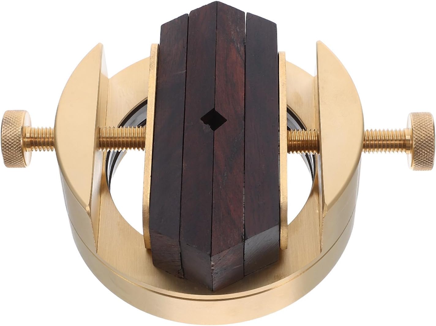 Brass Rotating Engraving Clamp with 360 Degree Base for Wood