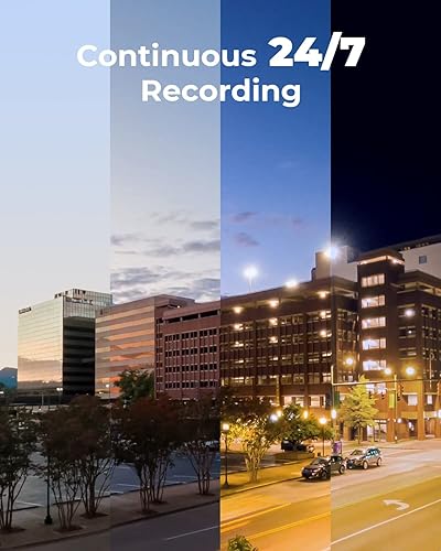 Miniatura 4 de Sistema de cámaras de seguridad REOLINK 4K, 4 piezas de cámaras de seguridad PoE H.265 con cable y detección de personas y vehículos, NVR de 8