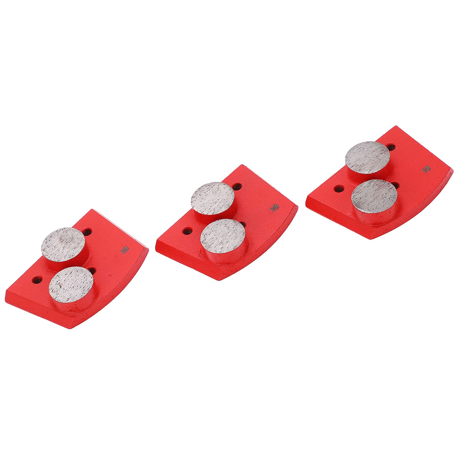 Bewinner 3 szt. Diamentowe Pady Szlifierskie 30 Grit Zęby Cylindryczne,