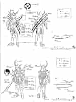 鎧伝サムライトルーパー　設定資料　61枚 鎧伝サムライトルーパー 設定資料 61枚 - メルカリ