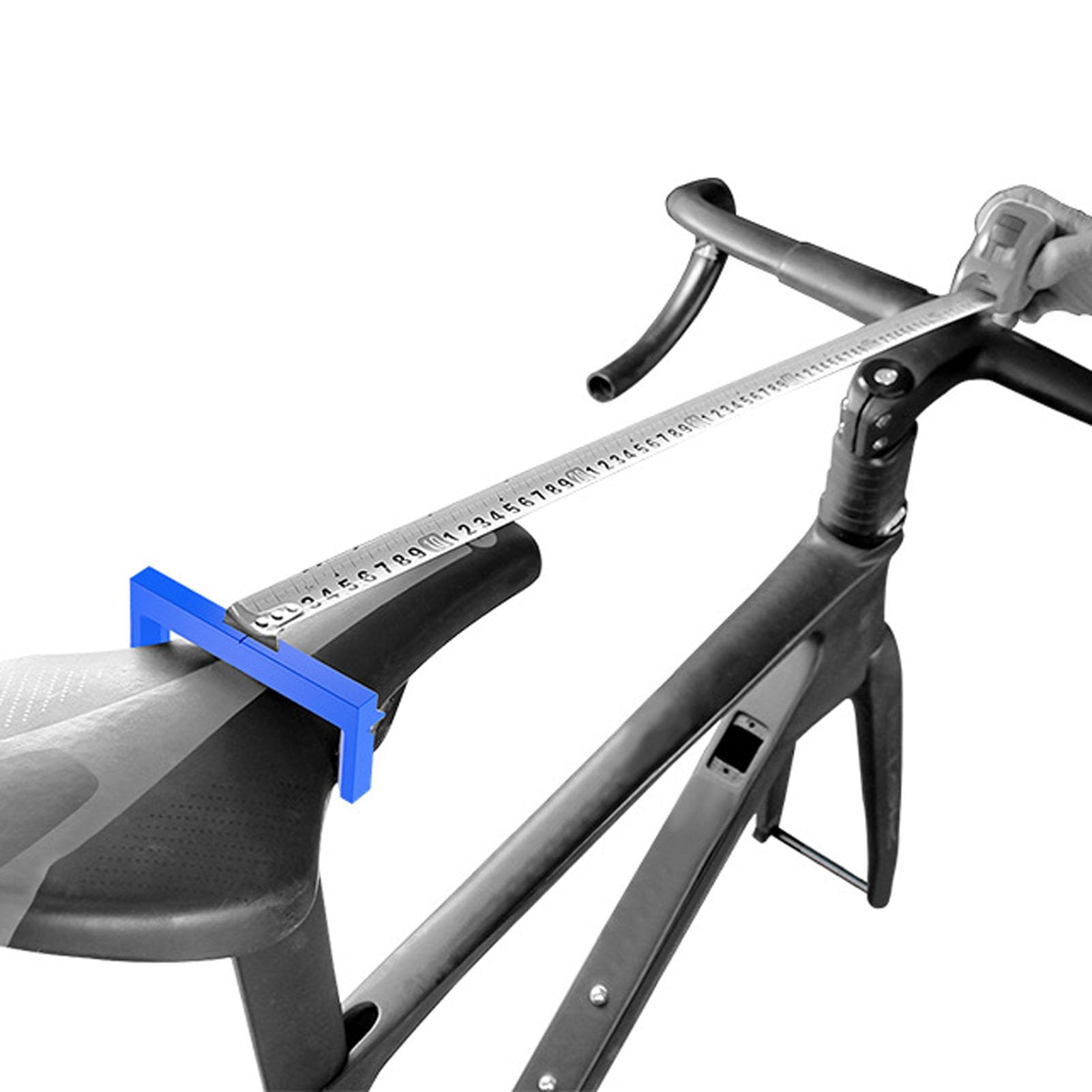 Cycle Seat Cushion Height Measuring Tool, Bike Seat Position Ruler, Measure The Tool for The Height of Cycles Seat Height, Cycling Accessory for Outdoor