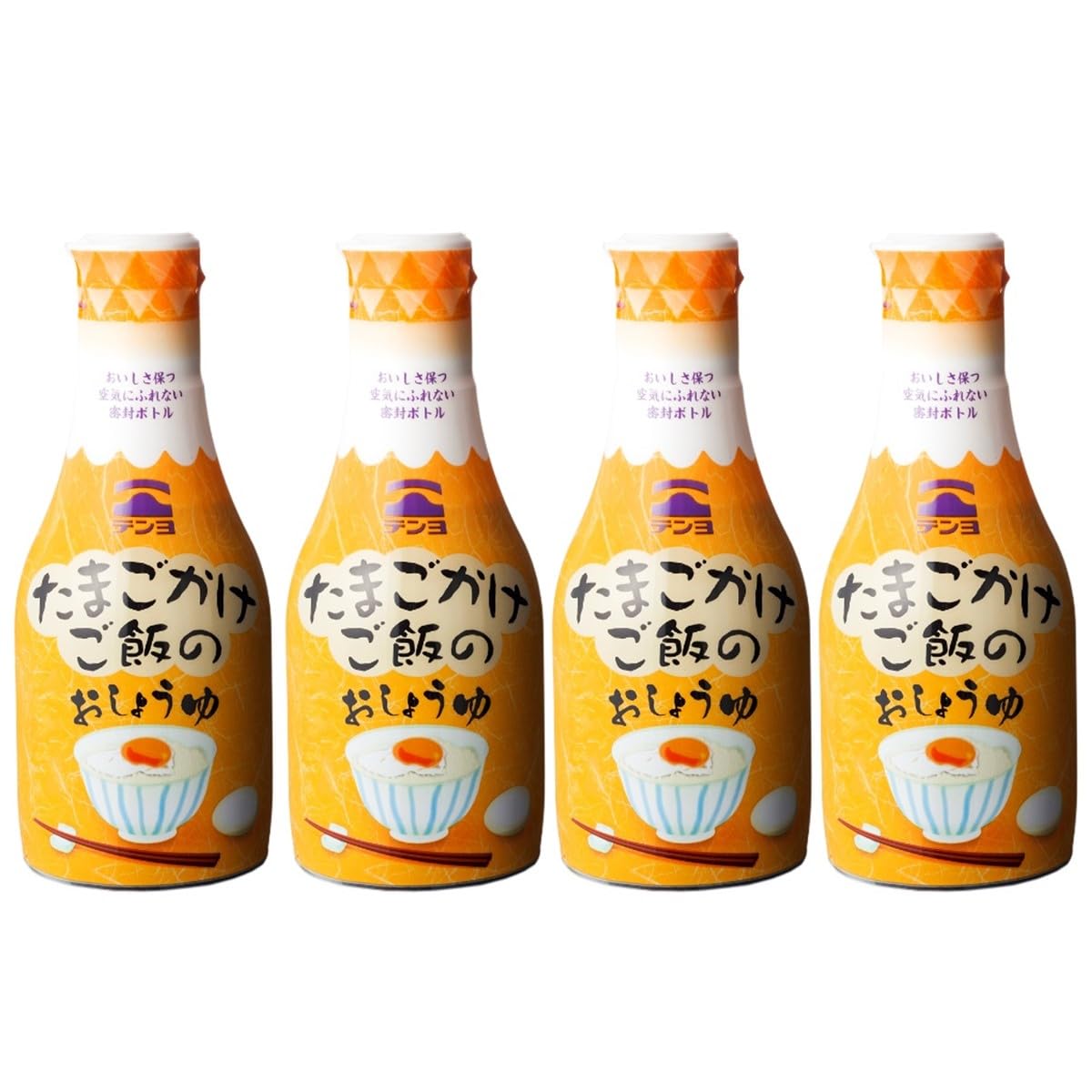 Amazon.co.jp: テンヨ武田 たまごかけご飯のおしょうゆ 200ml×4個