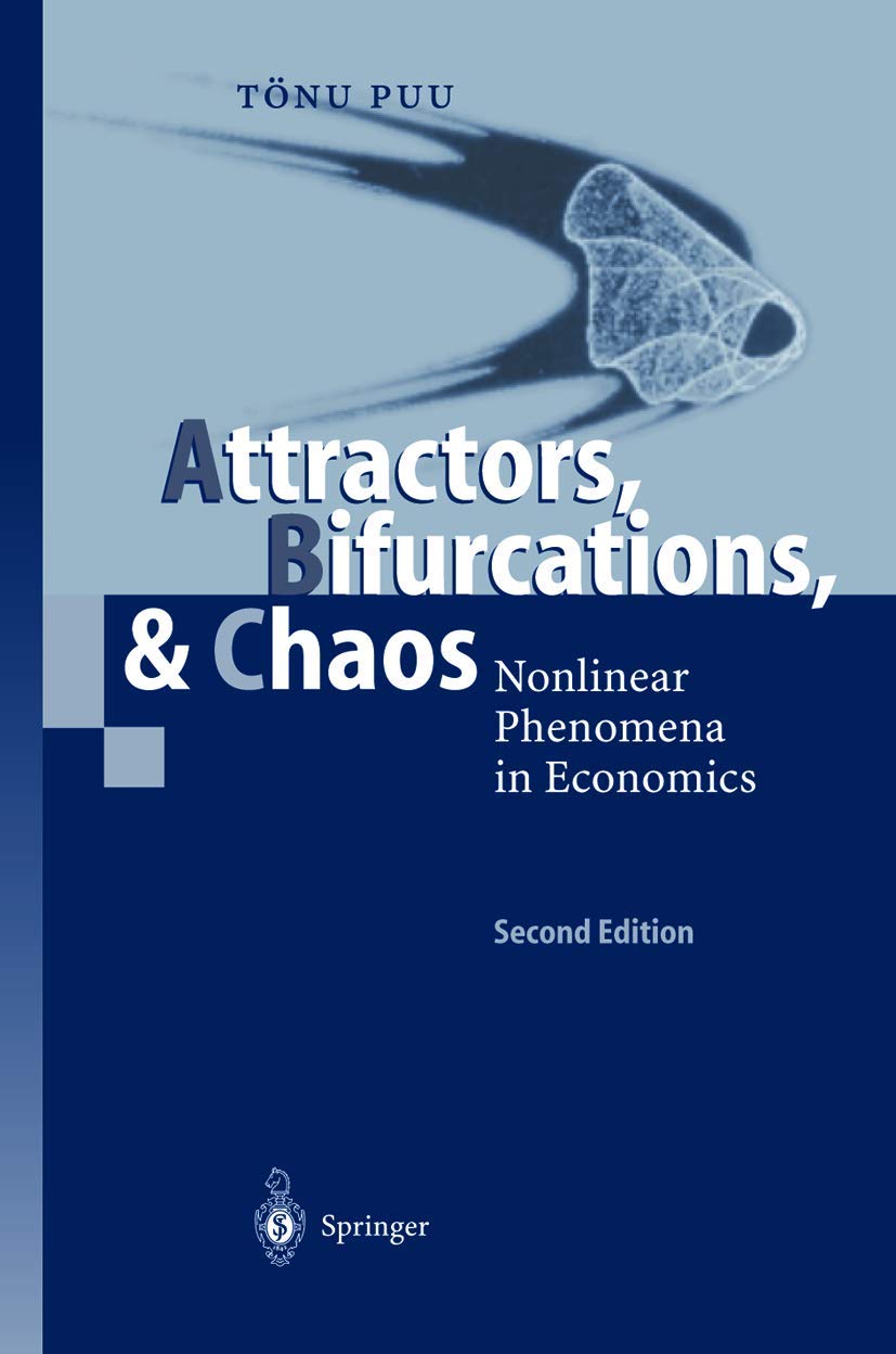 Attractors, Bifurcations, & Chaos Phenomena in Economics