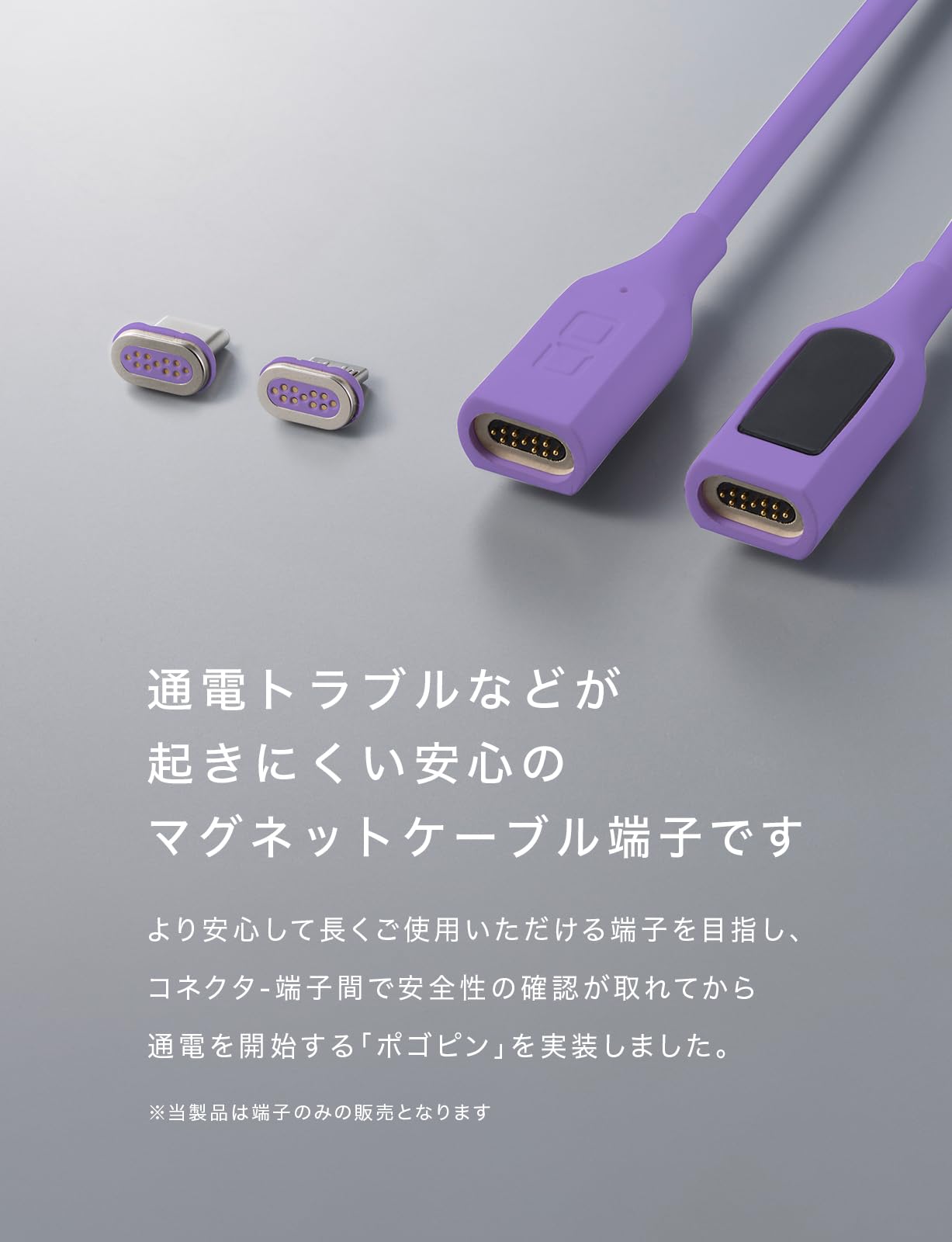 CIO USB-C マグネットシリコンケーブル セット CIO マグネットシリコンケーブル [液晶ディスプレイ付き] CtoC
