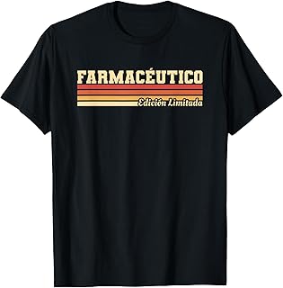 Regalo de farmacia para un farmacéutico Farmacêutico edição limitada farmácia t-shirt, Preto