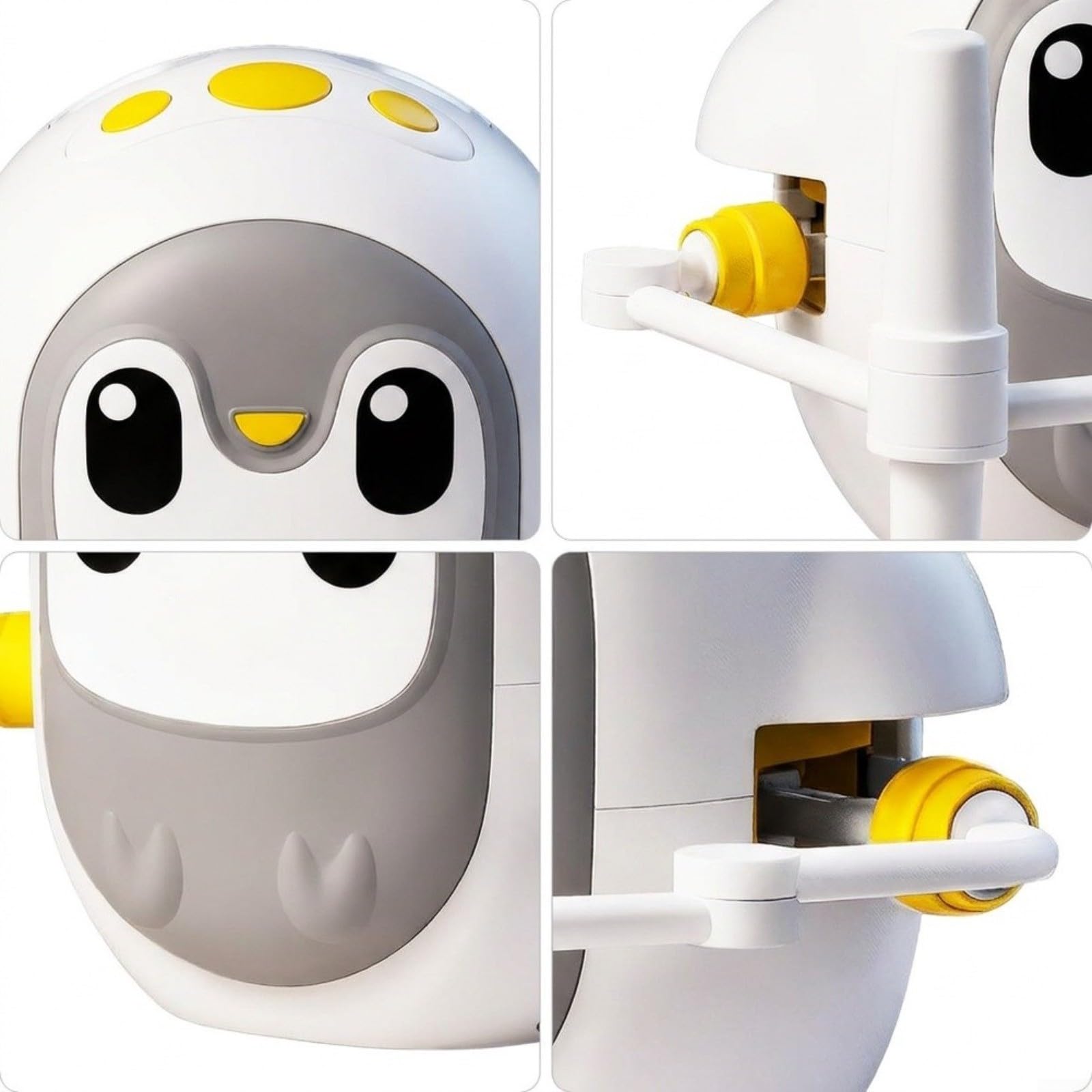Robot de dibujo interactivo para niños, 200 tarjetas y bolígrafos | Robot de aprendizaje controlado por voz, juguete interactivo para colorear para niños, STEM juguete tecnología e ingeniería