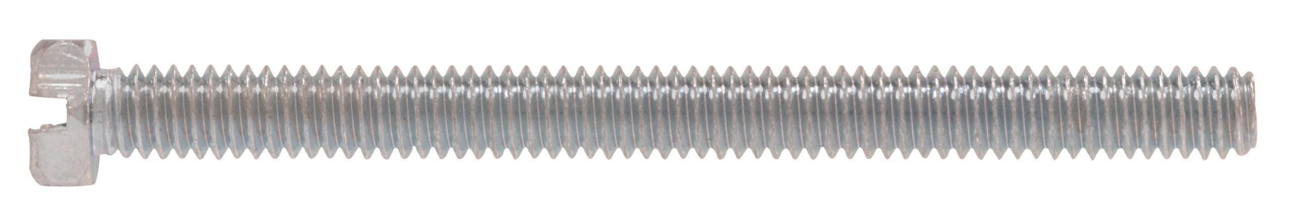 The Hillman Group 2249 6-32 x 2-Inch Slotted Hex Head Machine Screw, 20-Pack