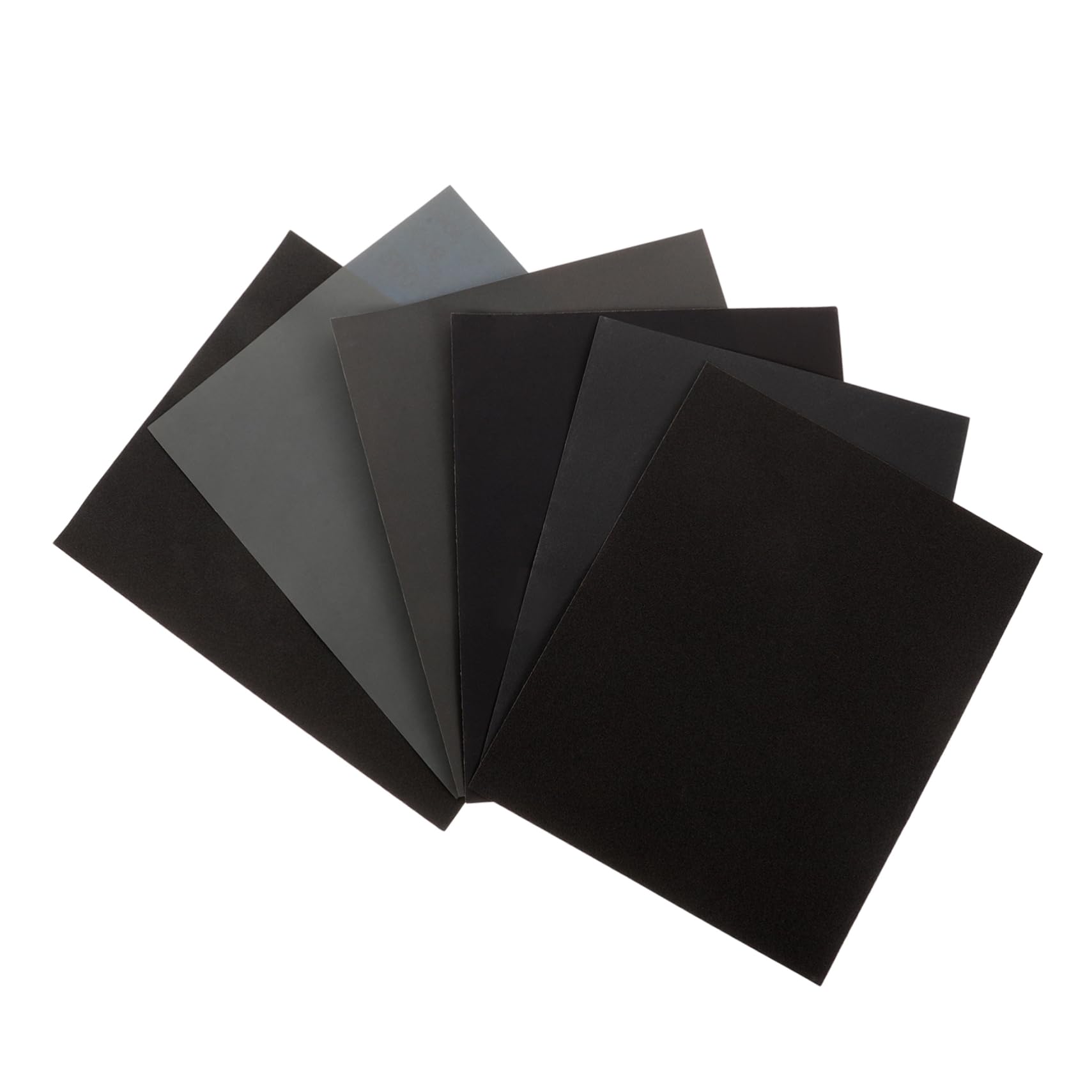 VINTORKY Headlight Repair Kit Sandpaper for Metal Sanding Wood Sandpaper Fine Grit Sandpaper Assortment