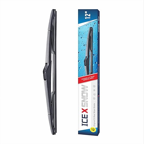 Escobilla de limpiaparabrisas trasero de 12 pulgadas de repuesto para Saturn Astra 2008 2009 para Ford Fiesta Focus 2018-2012, Saab 9-5 2009-2005