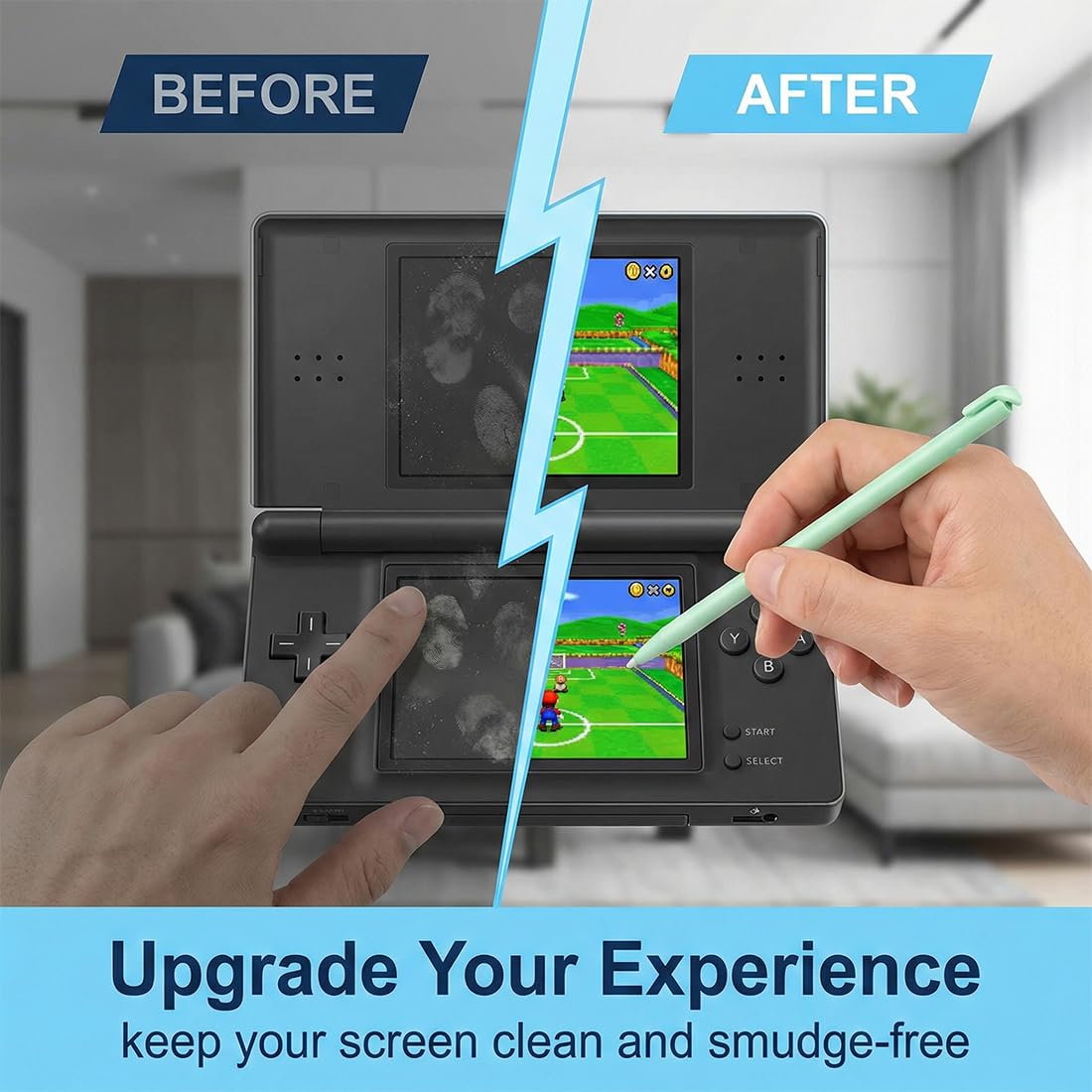 JYXNU 12Pezzi Penna Touch, Pennini per Touch Screen, penne per 3DS Lite, DSL, NDSL, pennino capacitivo ad alta precisione, durevoli e compatibili, per gaming Punta in Plastica per Precisione e Durata - 5