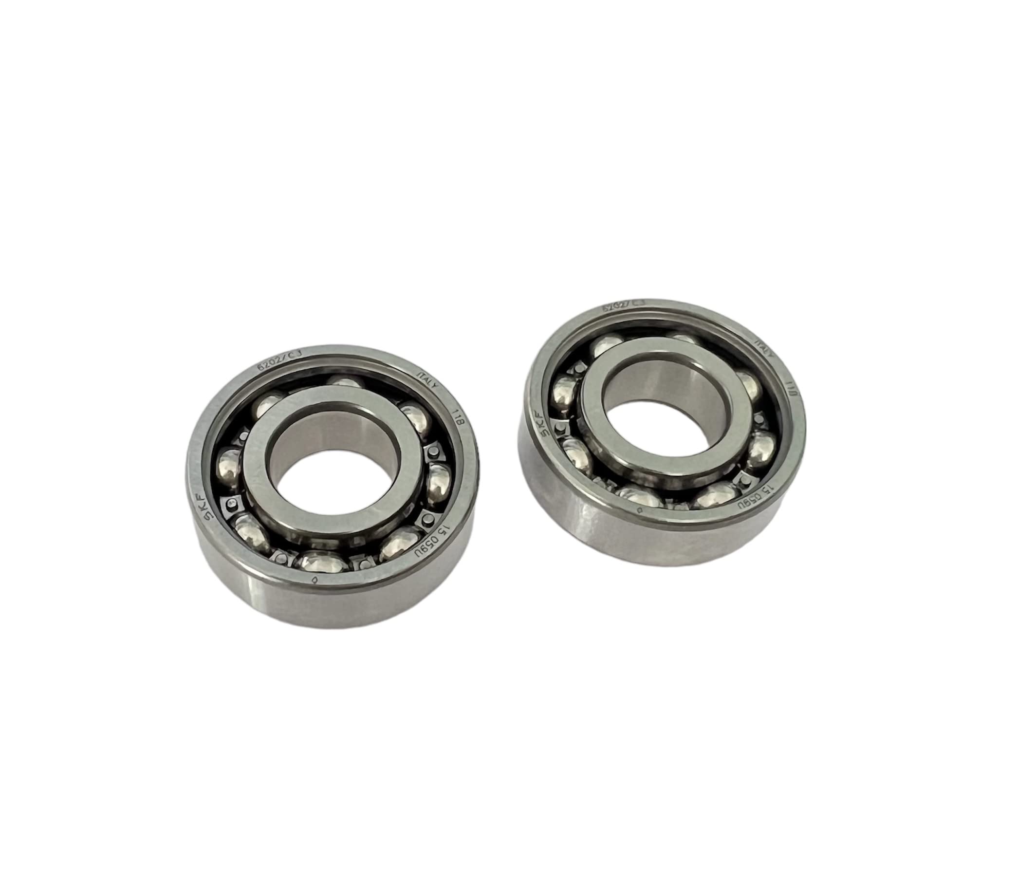 Kit Coppia Cuscinetti 6202/C3 per Carter Motore Albero Motore Ciclomotori Ciao Si Bravo Boxer Grillo Boss Eco Cba