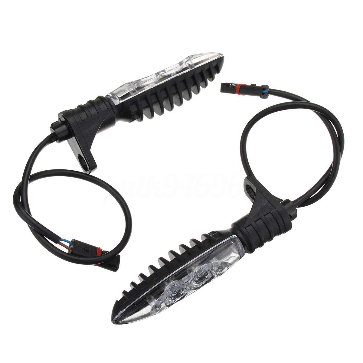 4x FLECHAS DIRECCIONALES INDICADORES LED G310 GS/R + RESISTENCIAS IP67 SIN CÓDIGO DE ERROR smartbomb.shop