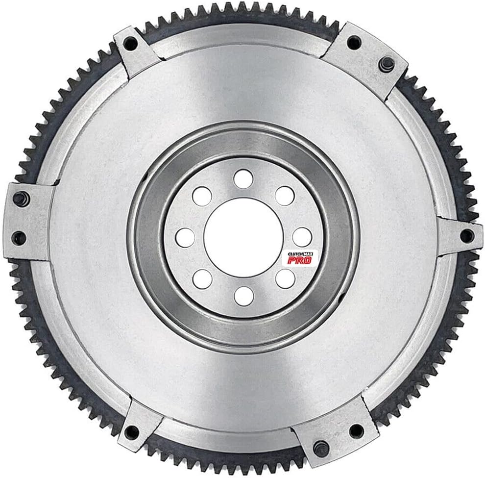 ClutchMaxPRO OEM Premium Clutch Flywheel Compatible with 2003-2006 Pontiac Vibe GT 2000-2005 Toyota Celica GTS 2005 2006 Corolla XRS 2003-2008 Matrix 1.8L 2ZZ-GE 6-speed (CPFW167931-FW)