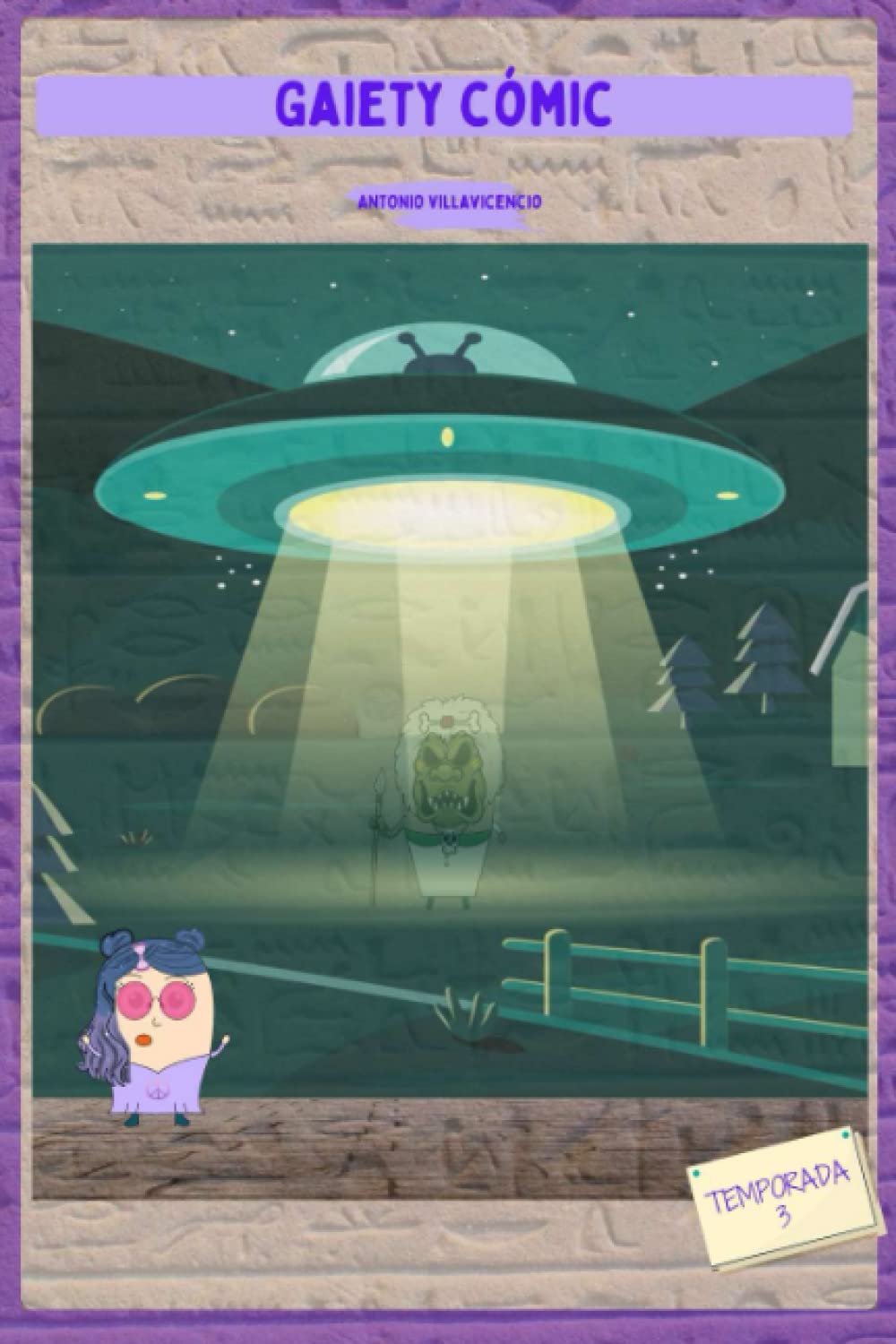 Gaiety Cómic: Temporada 3 (Spanish Edition)