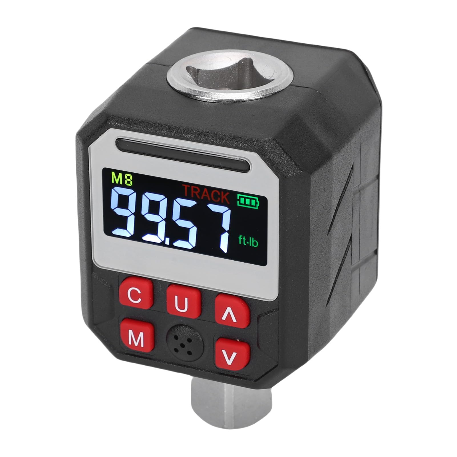 FTVOGUE Adapter Cyfrowego Miernika Momentu Obrotowego 1/2 Cala, 340 N·m