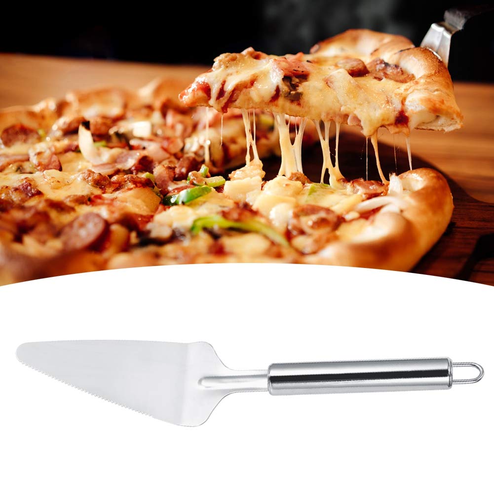 Pizza Peel, Approx. 116g / 4.1oz Pizza Steel Pizza Paddle With Stainless Steel Material for cutting pizza or cake