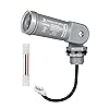 DEWENWILS 120VAC Dusk to Dawn Sensor, Light Sensor Switch, Swivel Mount, Photocell Light Control for Outdoor Low Voltage Transformer, 3 Pin Male to Male Connector Included, UL Listed