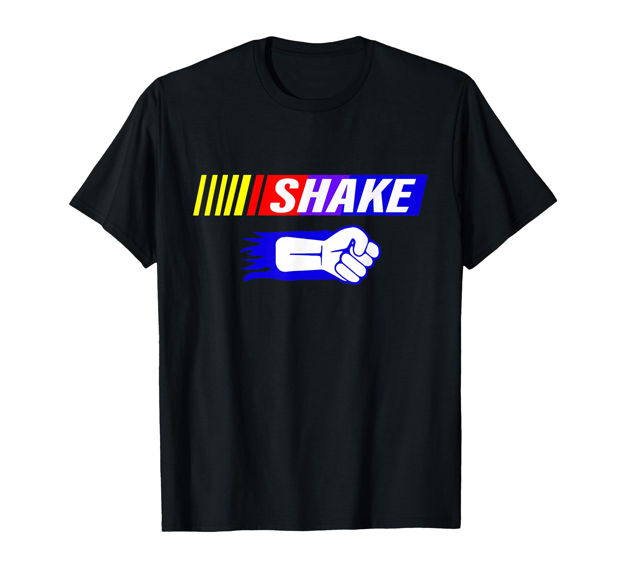 Shake and Bake Funny Family Lover Dad Daughter Son Matching T-Shirt