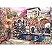 Lunriwis Puzzle de 1000 Piezas para Adultos, Casa de Campo Obra de Arte de Juego de Rompecabezas para Adultos,Adolescentes(70x50cm) (Venecia Ciudad)