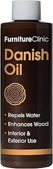 Furniture Clinic Danish Oil | Wood Care for Interior & Exterior Wood Furnitur...