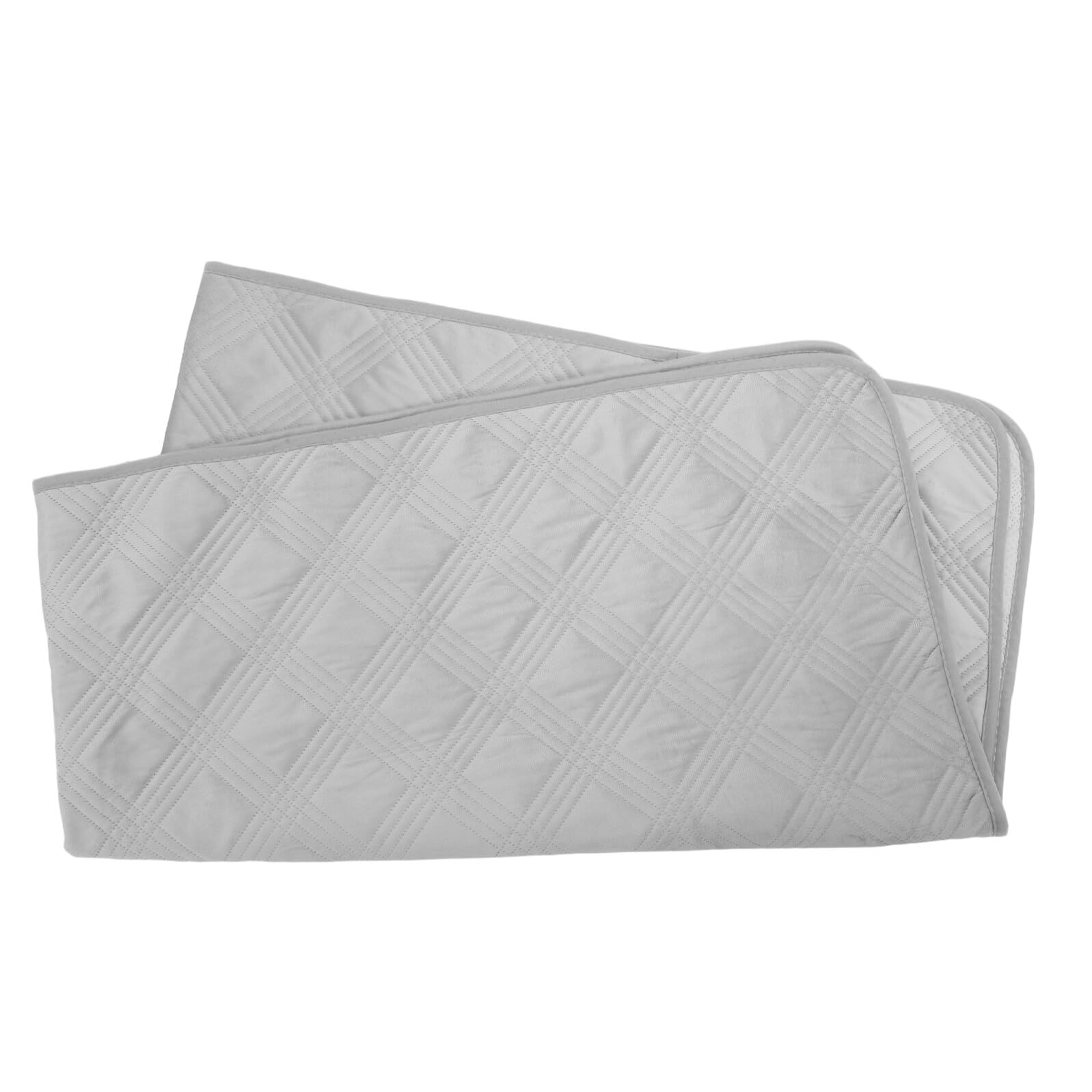 Couverture Imperméable pour Chien 90X160 CM Protège-Canapé et Lit Antidérapante Tissu Résistant à L'Humidité Couverture Réversible Gris Clair pour Canapé Voiture et Animaux