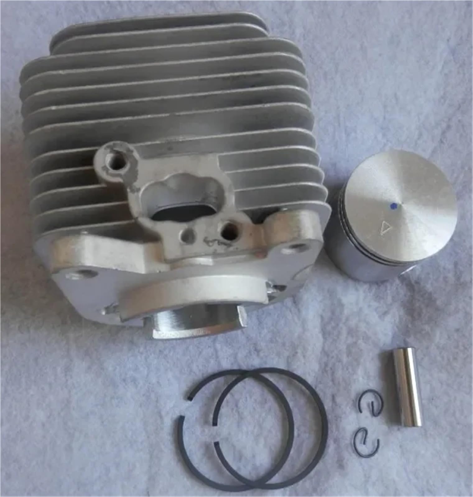ZESTAW CYLINDERÓW S30 36,5 MM DO H0MELITE S-30 I WIĘCEJ KOSA 30 cm3 ZYLINDER PIERŚCIENIE TŁOKOWE ZAKŁADKI SPRĘŻAJĄCE ZESPÓŁ SWOJKA KC13011AA