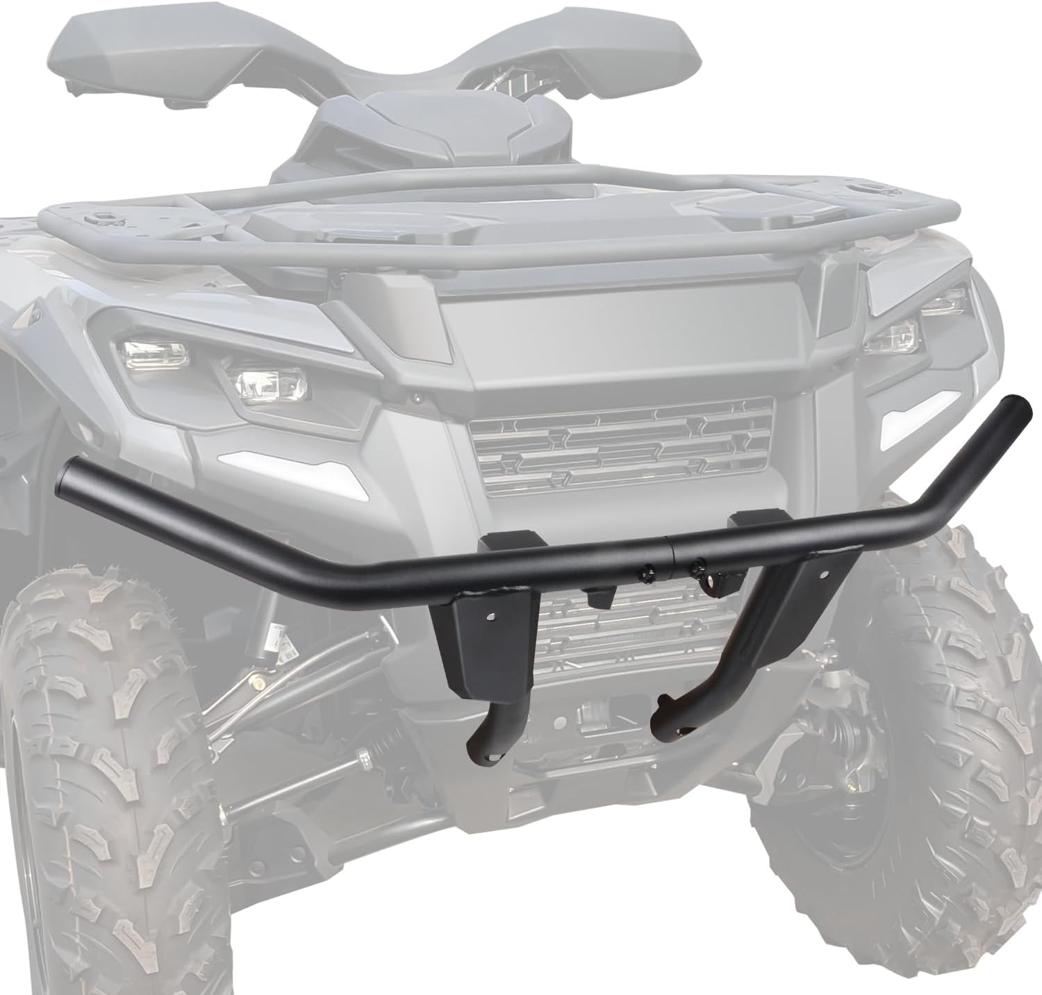 Front Bumper Guard for Outlander 500 700, Heavy Duty Combined Front Brush Guard Protector Compatible with Can Am Outlander 500 700 PRO 2023-2025 Accessories Replace #715004952