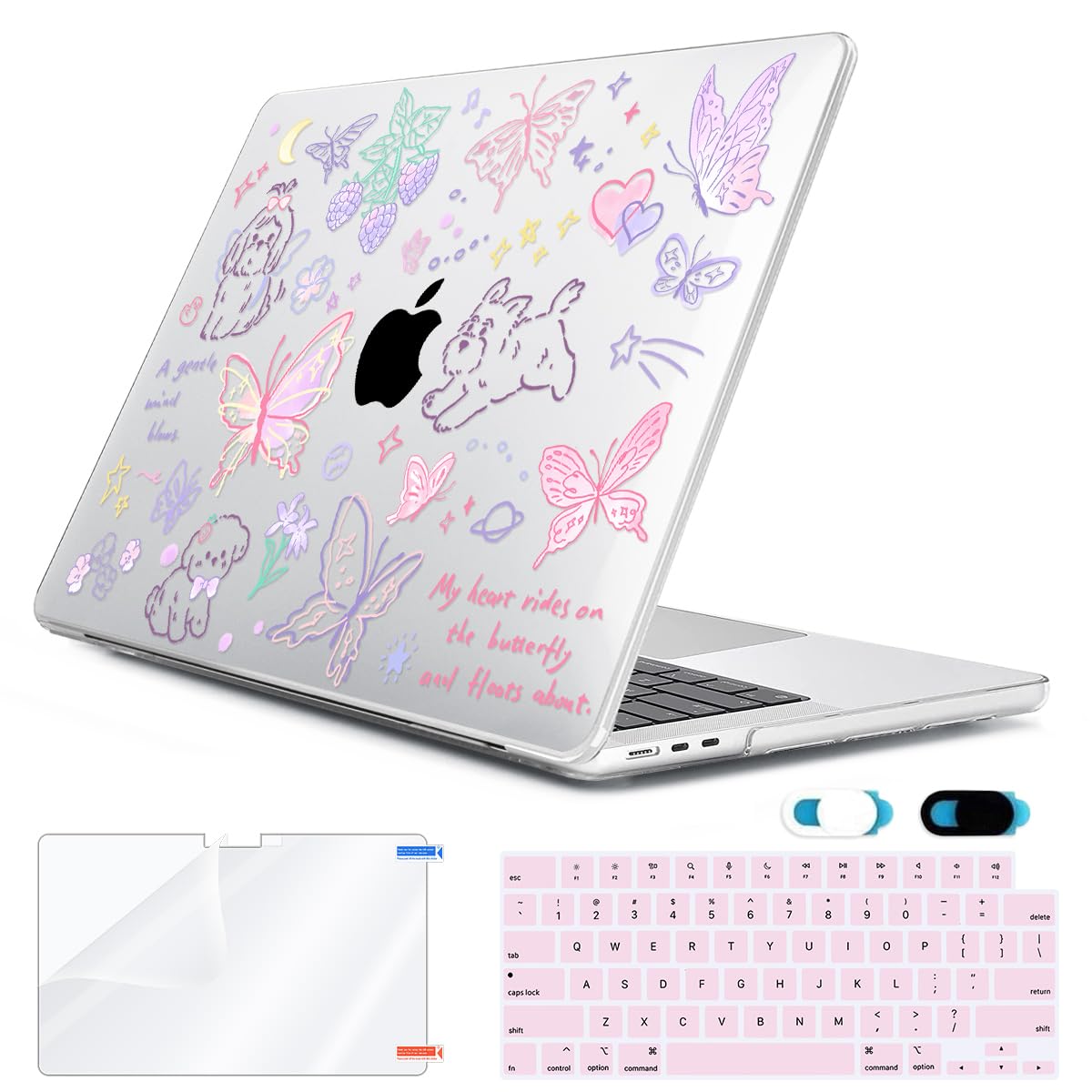 Amazon.com: HOHAIYOO for 2026 2025 2024-2022 MacBook Air 13 inch
