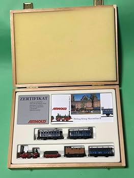 Amazon | Nゲージ ARNOLD RAILEX Maximilian II 蒸気機関車 2軸