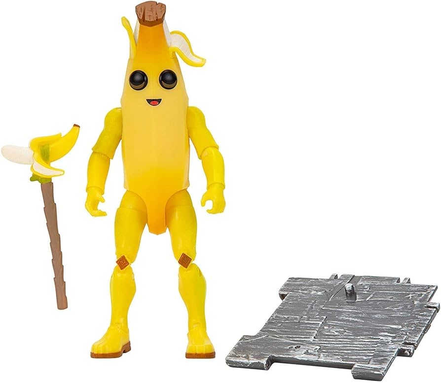 フォートナイト　ピーリー　フィギュア Fortnite/フォートナイト】 ピーリー フィギュア Figure Pack