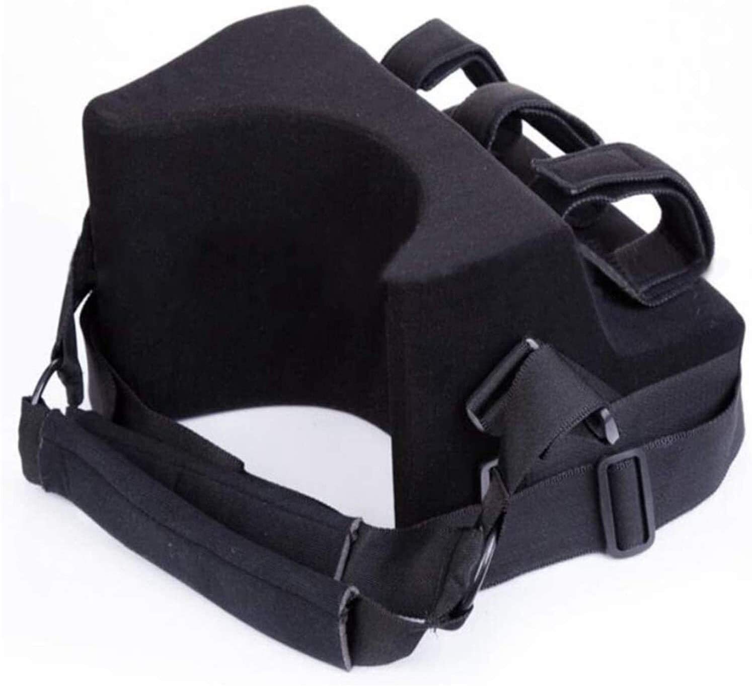 Inmovilizador de Hombro con Cabestrillo de Brazo Ajustable, Brazo Izquierdo o Derecho Hombros Muñequera Codera con Almohada de abducción y Pelota de Ejercicio Talla única