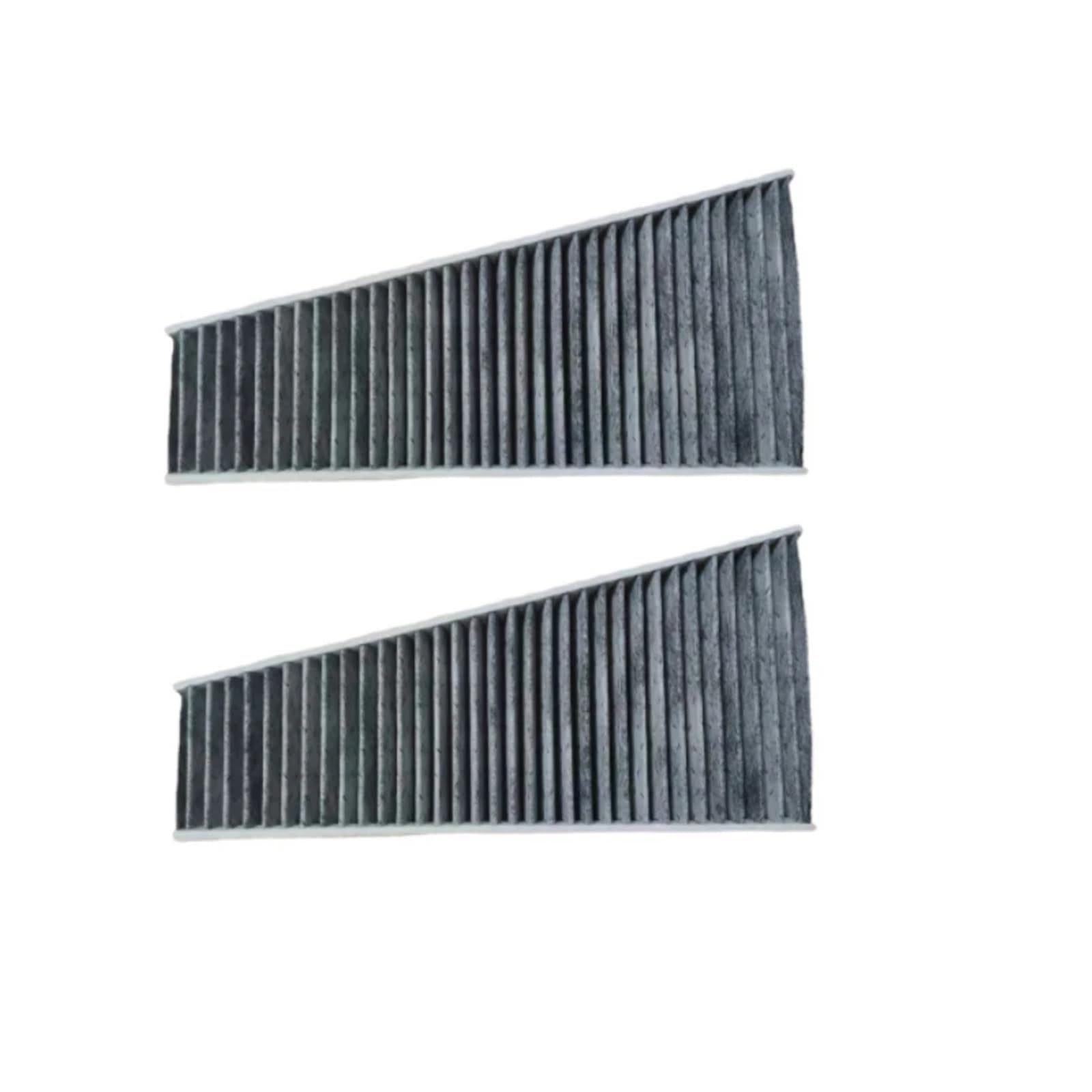 Onve Equipment 2 Filters Air Conditioning Filter External Air Conditioning Filter Cartridge Air Filter Fit For Audi A4 Q5 A5 S5 Filter Oem No. 8Kd 819 439 A 8Kd819439(2 Filters)