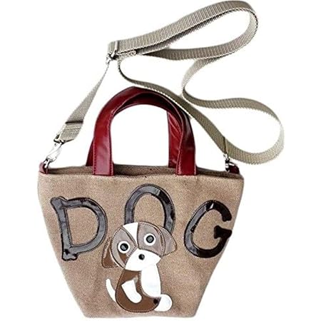 Amazon Co Jp 日本製 お散歩バッグ ミニショルダーバッグ 犬柄 斜めがけ おしゃれ シーズー 雑貨 グッズ ペット用品