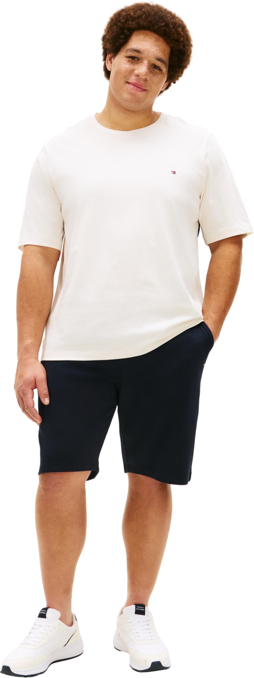 Tommy Hilfiger Herren Trainingshose Bt-Essential Terry Sweatshort-b Mw0mw44057