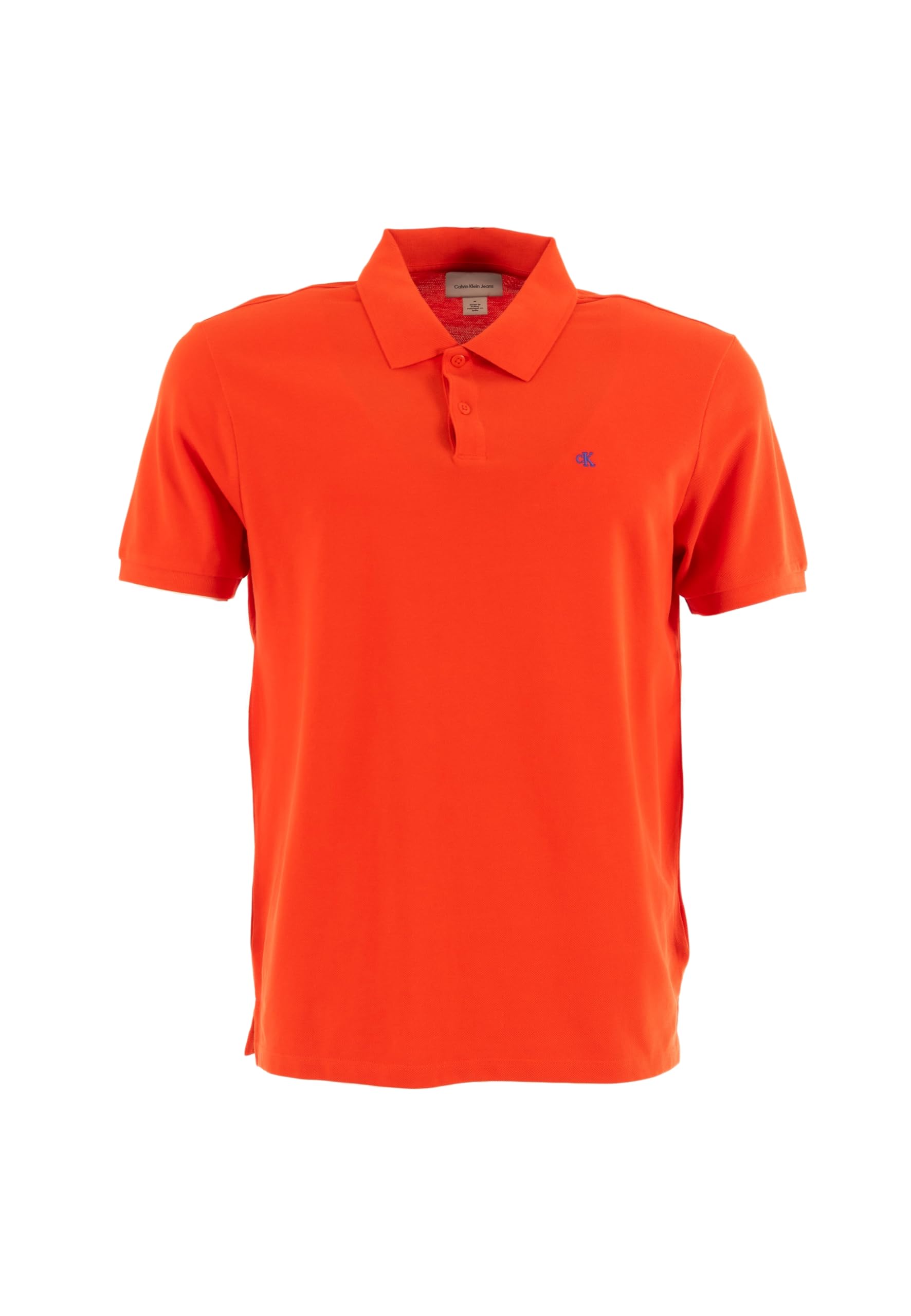 calvin klein jeans Polos SS Monogram Pique tnc Red Alert