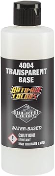 Auto Air Colors 4004-4Z Transparent Base 4 Ounce Auto Air Color