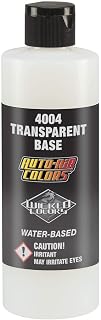 Auto Air Colors 4004-4Z Transparent Base 4 Ounce Auto Air Color