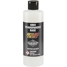 Auto Air Colors 4004-4Z Transparent Base 4 Ounce Auto Air Color