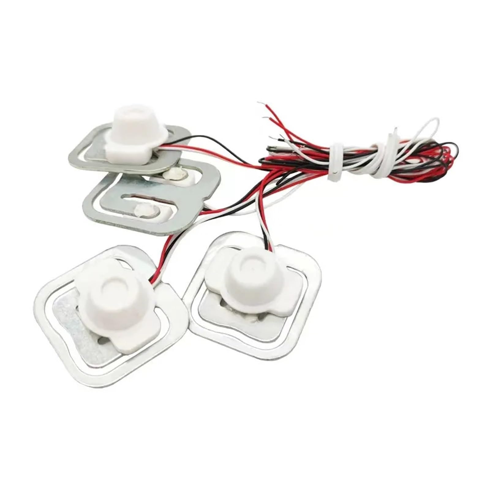 Kit de 4 piezas de 5kg pesas intercambiables para mancuernas y barras