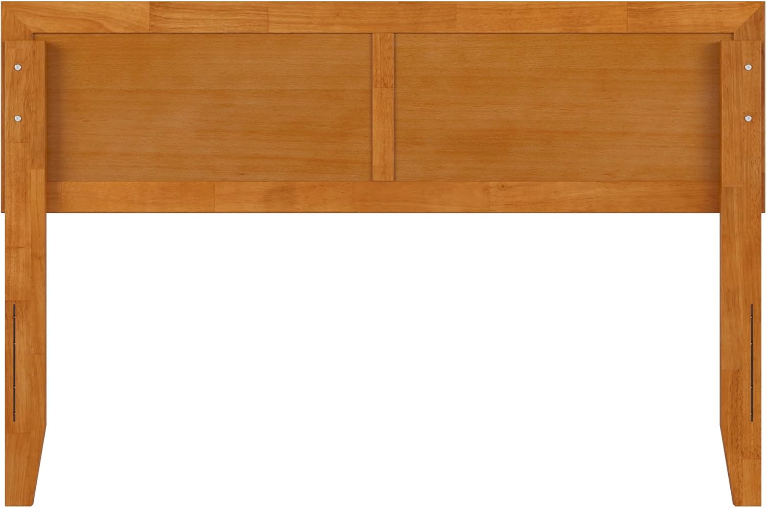 AFI, Sophia Adjustable Modern Full Wood Headboard, Light Toffee