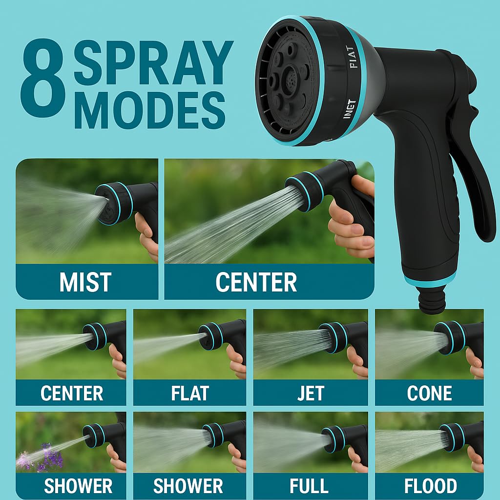 Kit de douche d'extérieur pour chien (14 pièces) – Tuyau d'arrosage extensible 2 en 1 pour robinet de cuisine chaud et froid, tuyau d'arrosage et pulvérisateur extensible pour chien boueux