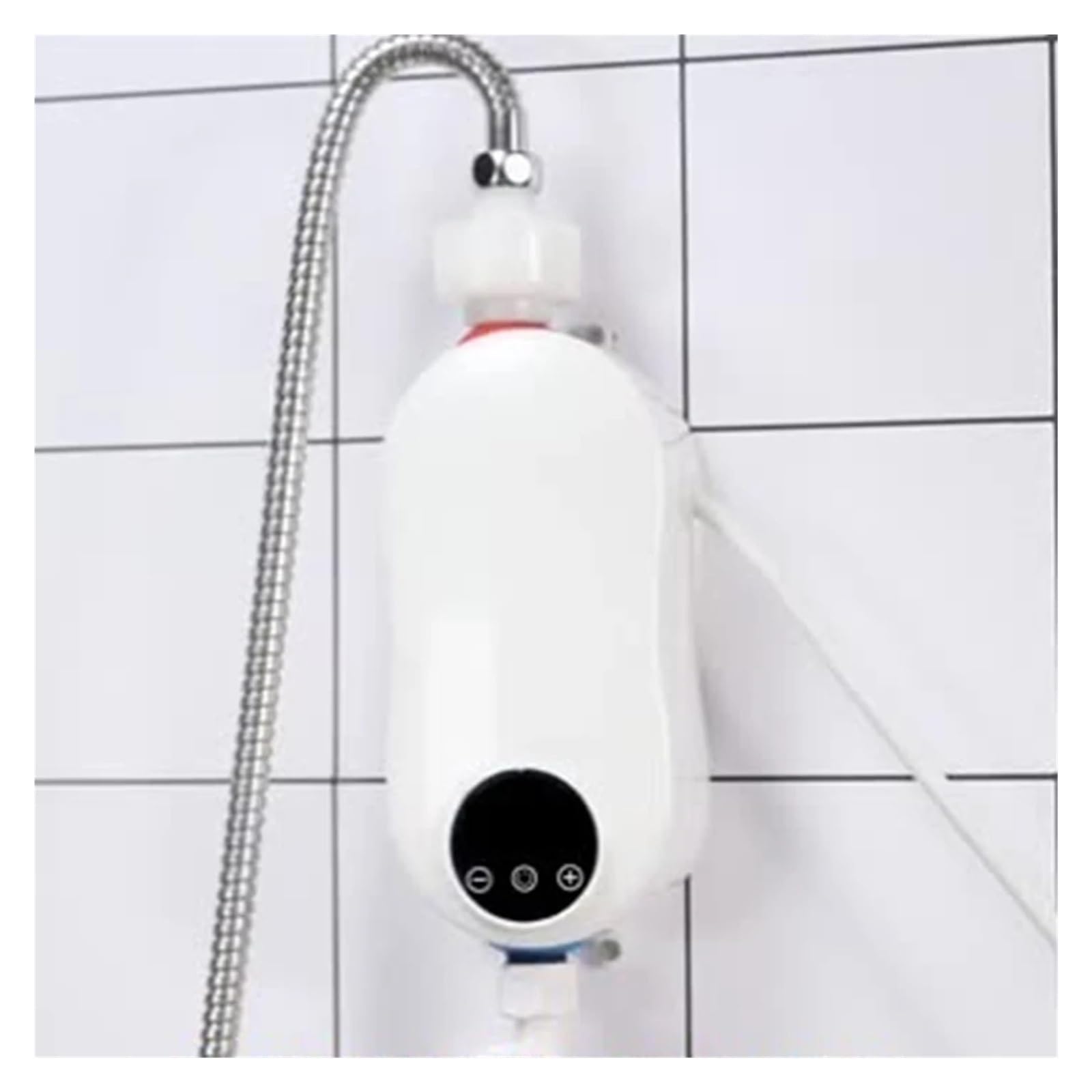 Podgrzewacz wody bez zbiornika, 5500 W Bezzbiornikowy Podgrzewacz Wody Elektryczny Z Cyfrowym Wyświetlaczem Natychmiastowy Podgrzewacz Ciepłej Wody Inteligentne Dotykowe Podgrzewacze Elektryczne Prysz