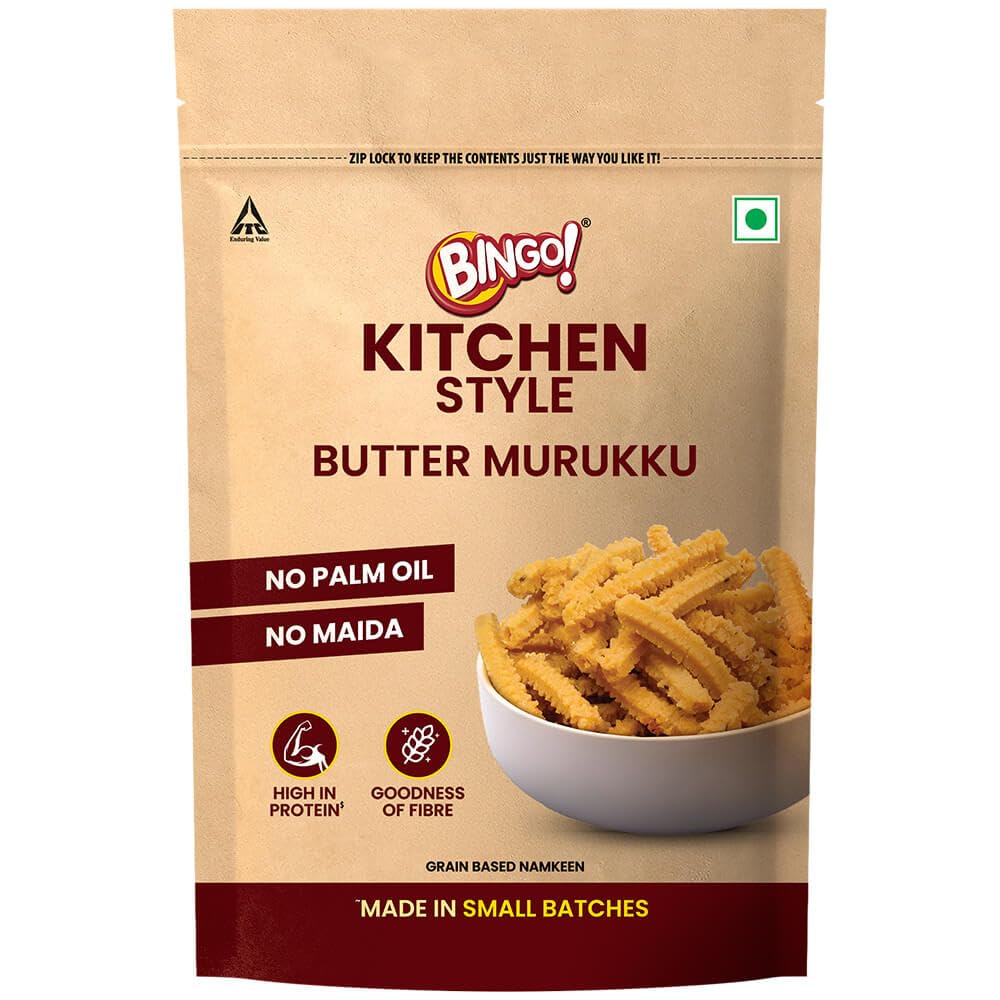Bingo! Kitchen Style Butter Murukku, 95g-image-7