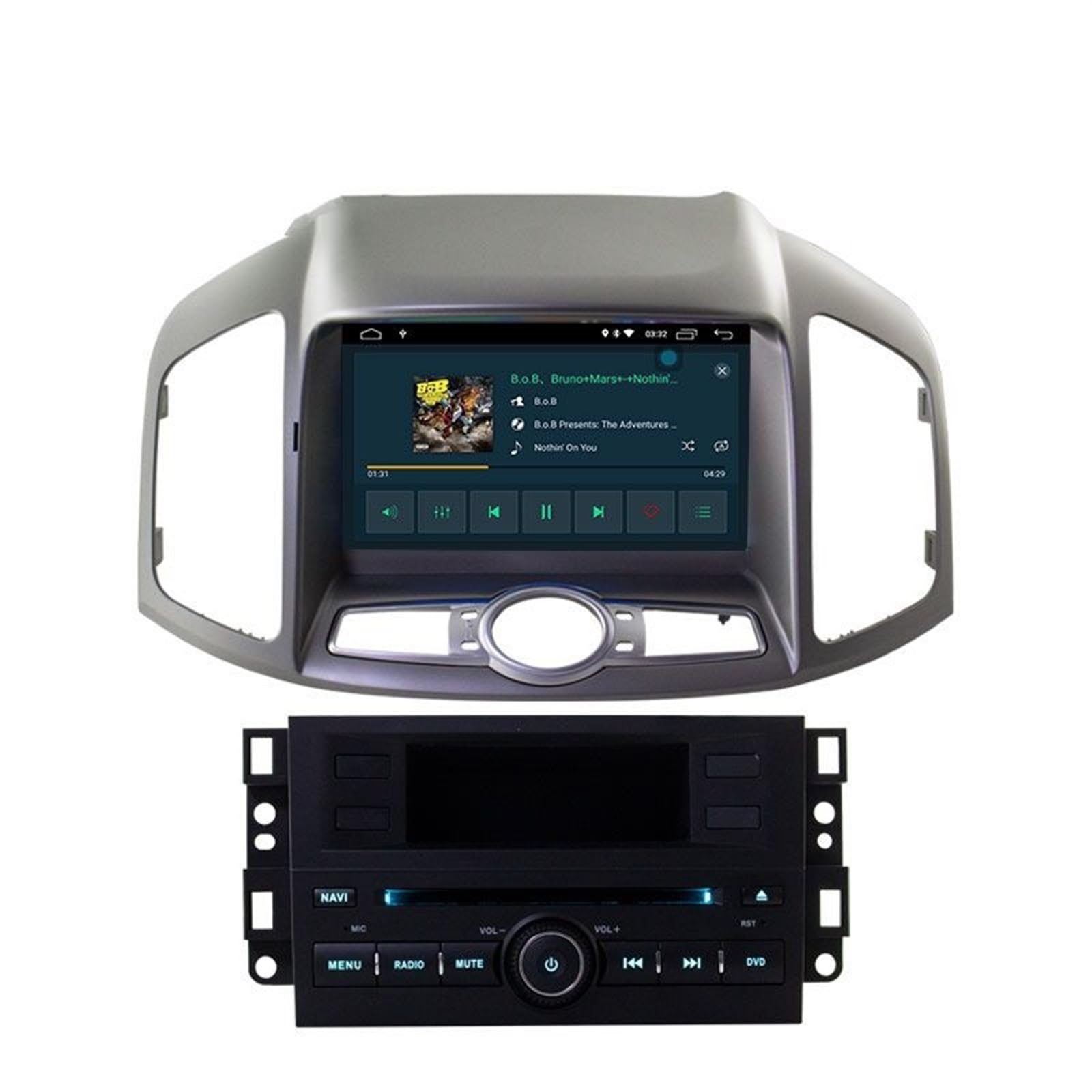 Reproductor de DVD for coche para Android 10,0, para Chevrolet