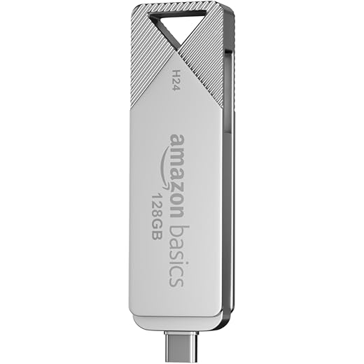 Amazon Basics USB 3.0 Flash Drive 128GB