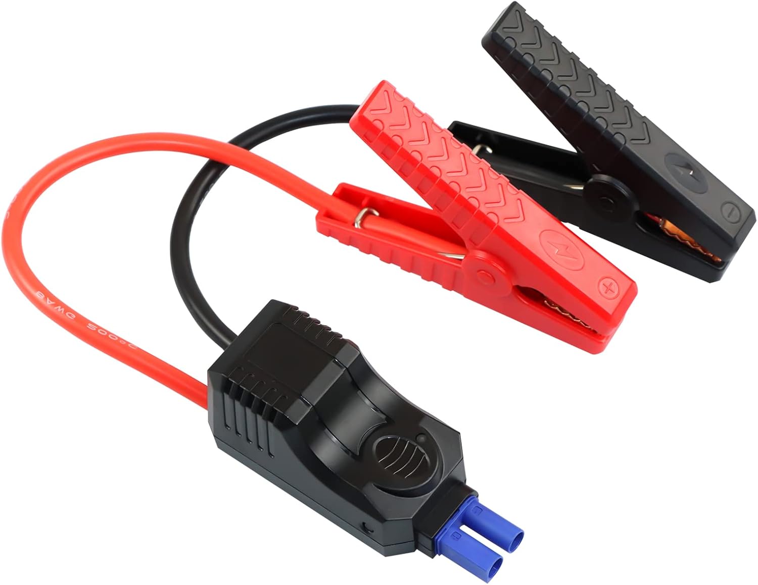 Automotive Emergency Portable Smart Jumper Starter Booster Clamp Cables